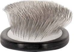 Show Tech Ultra Pro Side Slicker Black Small Soft - Pins 22mm #72 6 Show Tech Ultra Pro Side Slicker Black Small Soft - Pins 22mm #72 -Oz Grooming World ST 93098 1