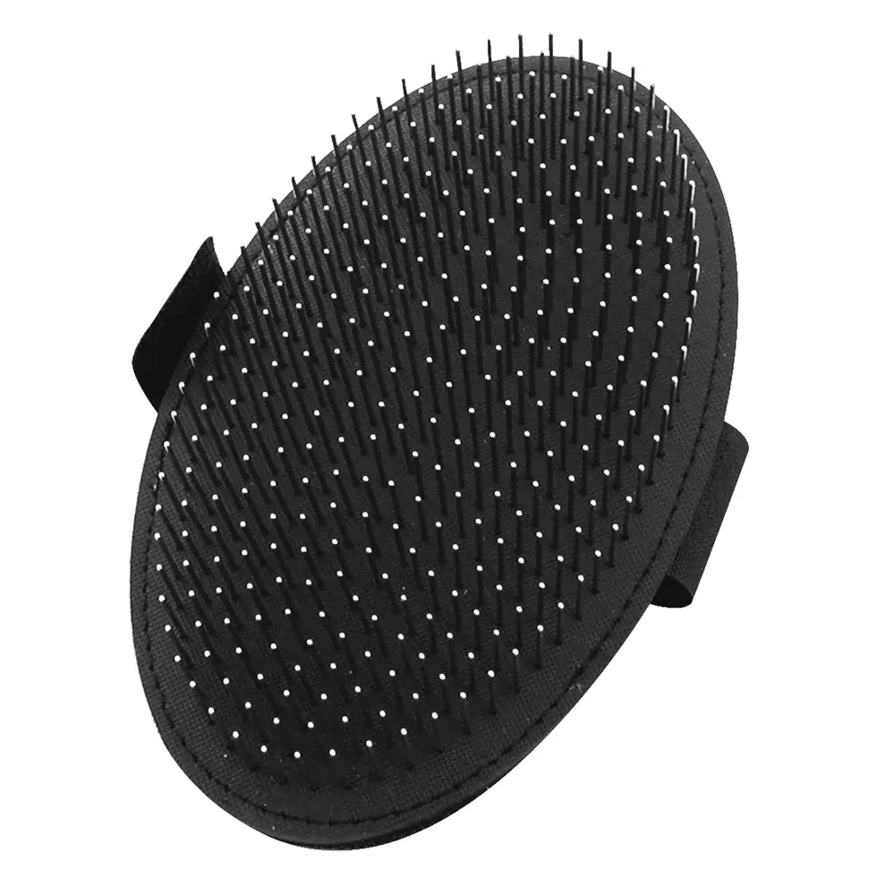 Show Tech Terrier Palm Pad Special Pin Brush #81 3 Show Tech Terrier Palm Pad Special Pin Brush #81