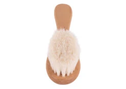 Show Tech Pure Goat Hair Brush Natural Wood 15cm 9 Show Tech Pure Goat Hair Brush Natural Wood 15cm -Oz Grooming World ST 94244 1
