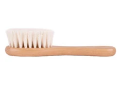 Show Tech Pure Goat Hair Brush Natural Wood 15cm 10 Show Tech Pure Goat Hair Brush Natural Wood 15cm -Oz Grooming World ST 94244 2