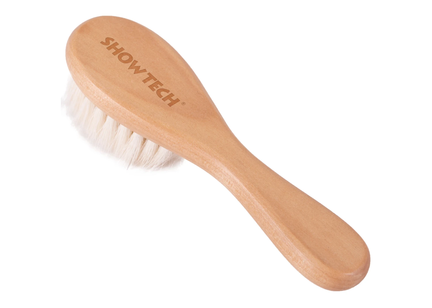 Show Tech Pure Goat Hair Brush Natural Wood 15cm 3 Show Tech Pure Goat Hair Brush Natural Wood 15cm