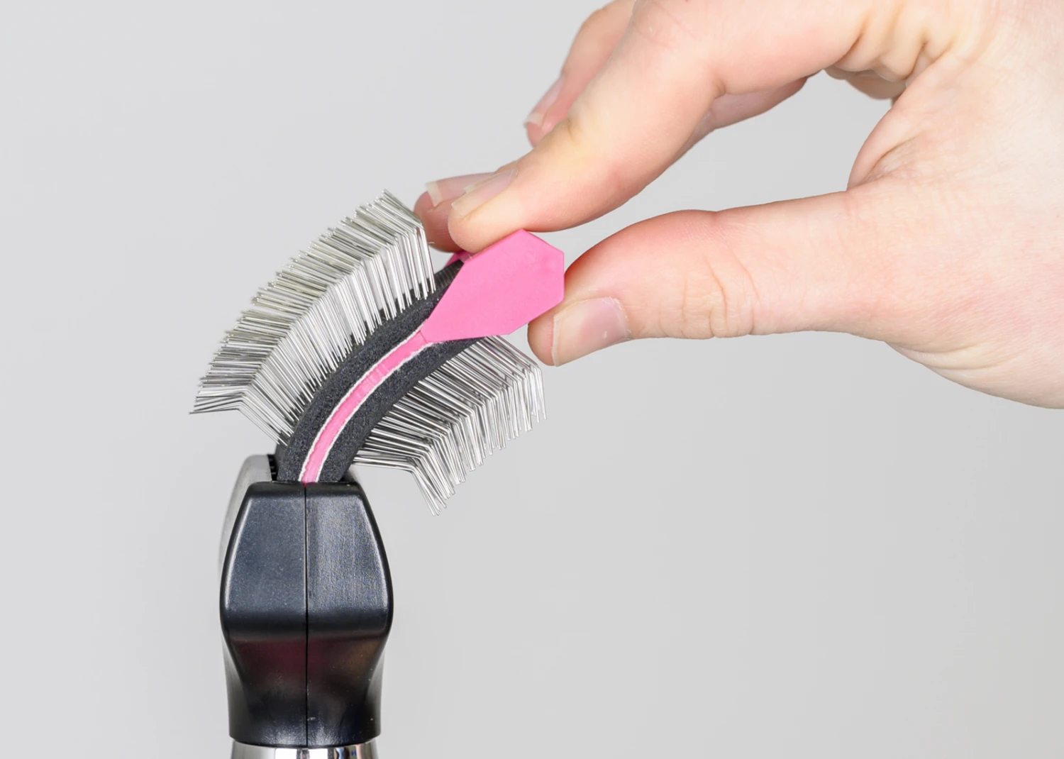 Show Tech+ Flex Groom Professional Slicker - Single, Soft 4 Show Tech+ Flex Groom Professional Slicker - Single, Soft - Image 2