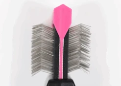 Show Tech+ Flex Groom Professional Slicker - Single, Soft