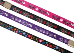 Show Tech Grooming Noose Flower Power 55cm X 1.5cm -Oz Grooming World ST 94687 2