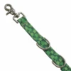 Aeolus Biothane Grooming Extender Strap - Green Print -Oz Grooming World T BIOHES G02