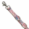 Aeolus Biothane Grooming Extender Strap - Pink Print