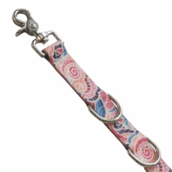 Aeolus Biothane Grooming Extender Strap - Pink Print