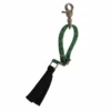 Aeolus Biothane Grooming Safety Tether Extension Strap - Green Print -Oz Grooming World T BIOHGS G02