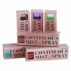 KissGrooming Continuous Fine Mist Spray Bottle 300ml [Colour: Purple] -Oz Grooming World T CMS300 1