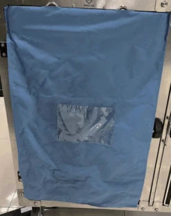 Aeolus Door Curtain For KA509TM Cage