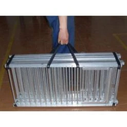 Aeolus Aluminium Exercise Pen / Dog Run 120x120x60H