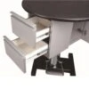 AEOLUS Round Hydraulic Table With Cabinet -Oz Grooming World T FT805C