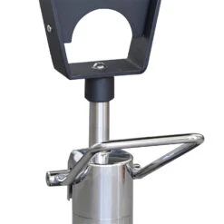 Aeolus Cost Effective Round Hydraulic Table With Single Grooming Arm