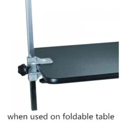 Clamp For Grooming Arm