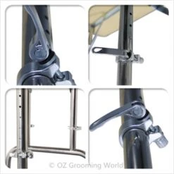 Aeolus Height Adjustable Grooming Table - Large