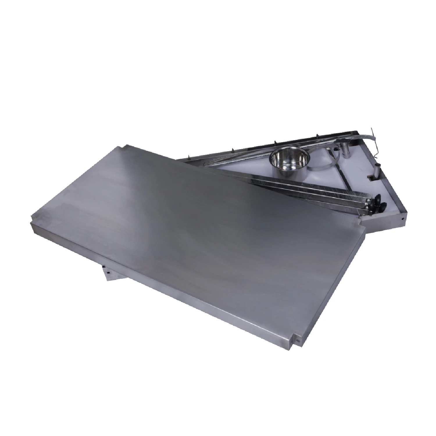Stainless Steel Exam Table Flat Packed - Large 4 Stainless Steel Exam Table Flat Packed - Large - Image 2