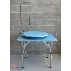 Aeolus Rotating Table Top - Small 5 Aeolus Rotating Table Top - Small -Oz Grooming World T FT830S01 1