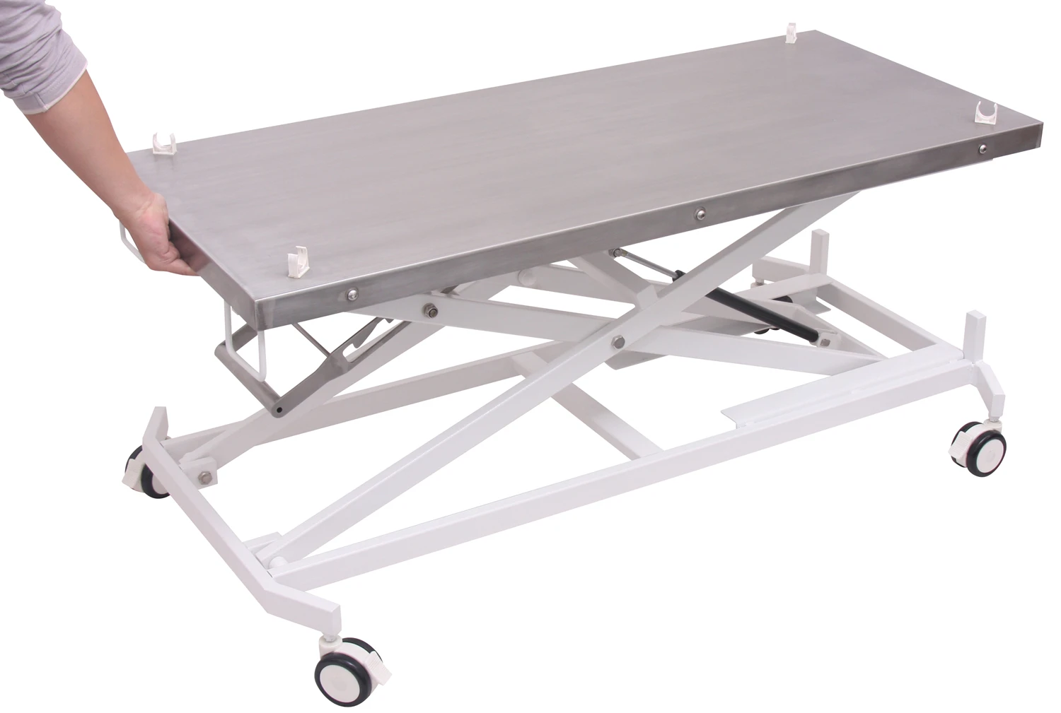 Aeolus Transportation Table With S/S Top And Removal Stretcher 6 Aeolus Transportation Table With S/S Top And Removal Stretcher - Image 4