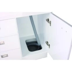 Dental Preparation Table With Stainless Steel Tub And Painted Cabinets -Oz Grooming World T FT851 8