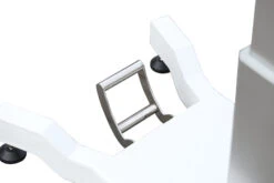 Aeolus LED Lighting Pedestal Lifting Table With Under Table Wheels -Oz Grooming World T FT893 4