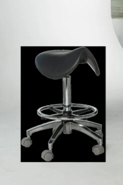 Groomer's High-Rise Grooming Saddle Stool
