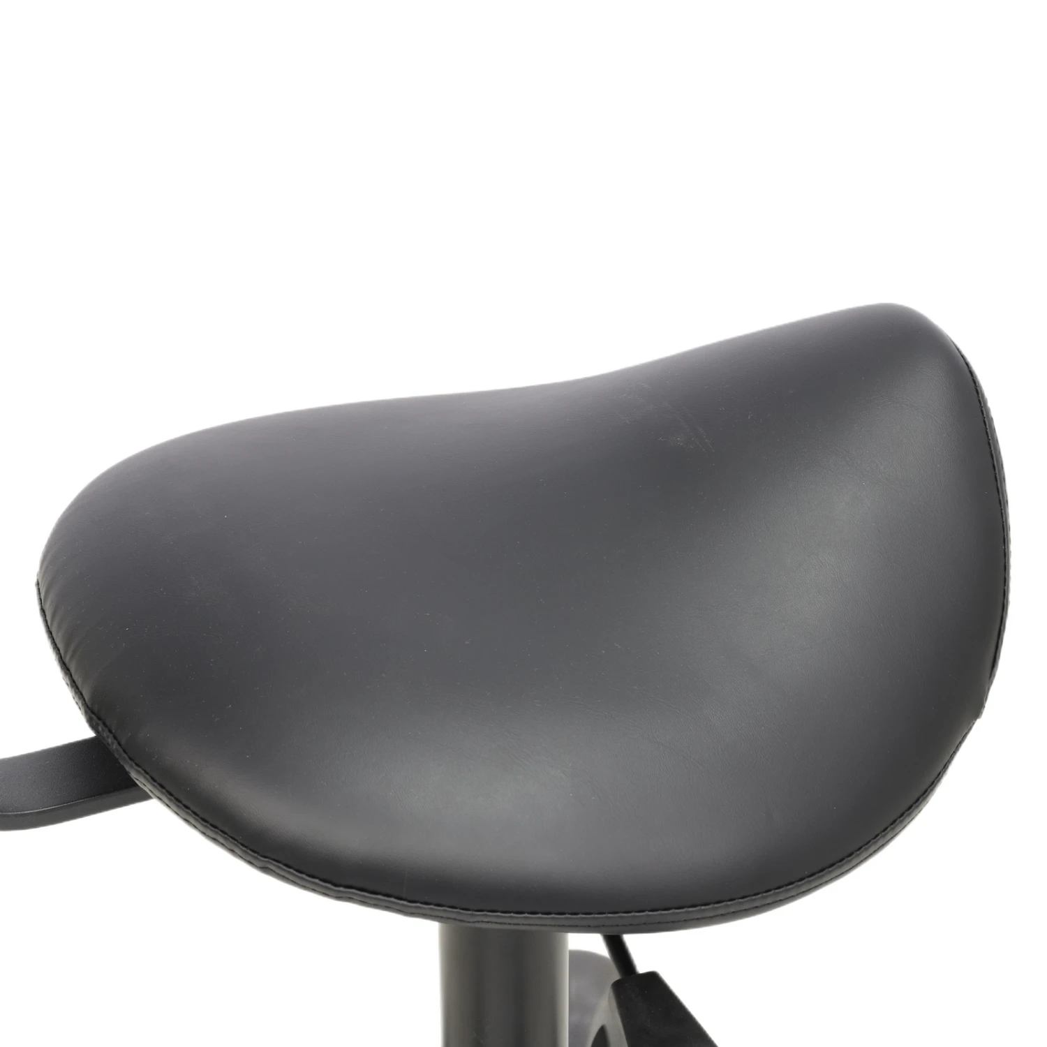 Groomer's Saddle Stool With Back Rest (Black) 4 Groomer's Saddle Stool With Back Rest (Black) - Image 2