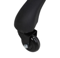 Groomer's Saddle Stool With Back Rest (Black) 9 Groomer's Saddle Stool With Back Rest (Black) -Oz Grooming World T GC010