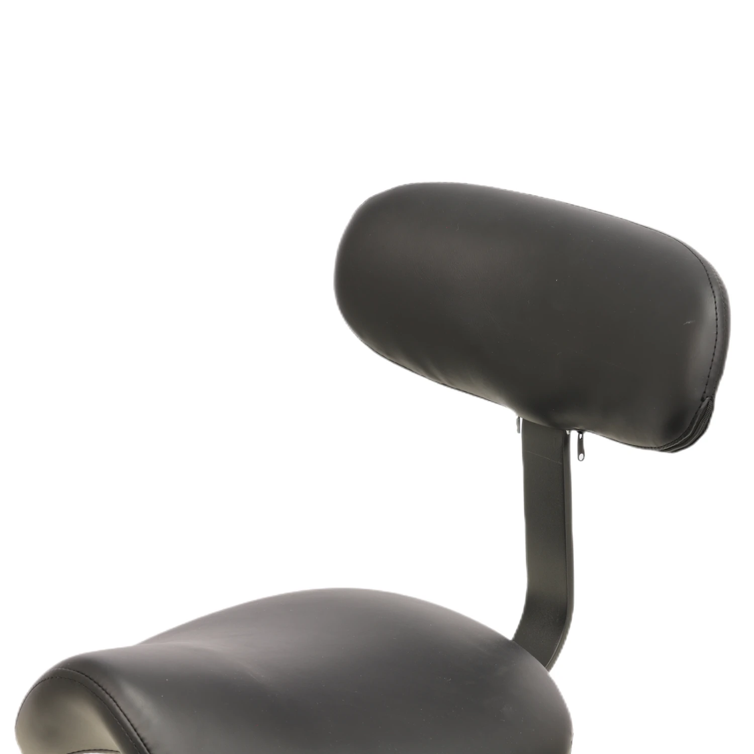 Groomer's Saddle Stool With Back Rest (Black) 3 Groomer's Saddle Stool With Back Rest (Black)