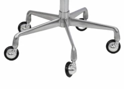 Groomer's Modern Groomer Stool With Square Cushion (Grey) -Oz Grooming World T GC011 2