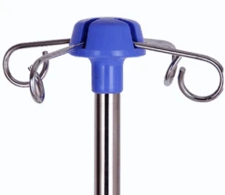 Stainless Steel IV Pole Infusion Drip Stand For Vet Operation -Oz Grooming World T IP106 1 1