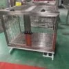 Customised Koala Cage With Lifting Base (with Or Without Divider) -Oz Grooming World T KA501KE A