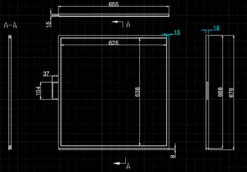 Aeolus KA505T Galvalume Modular Cage - Large -Oz Grooming World T KA505TL AZ