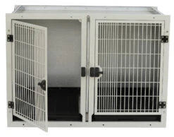 Aeolus KA505T Galvalume Modular Cage - Large -Oz Grooming World T KA505TL AZ 8