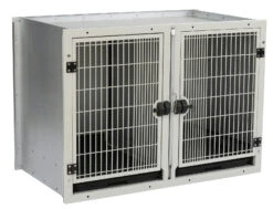 Aeolus KA505T Galvalume Modular Cage - Large -Oz Grooming World T KA505TL AZ 9