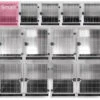 Aeolus KA505T Stainless Steel Modular Cage - Small 2 Aeolus KA505T Stainless Steel Modular Cage - Small -Oz Grooming World T KA505TS 201