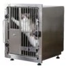 Aeolus KA509T Stainless Steel Cat Restriction Cage - Medium