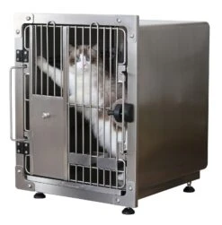 Aeolus KA509T Stainless Steel Cat Restriction Cage - Medium