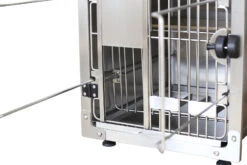 Aeolus KA509T Stainless Steel Cat Restriction Cage - Medium -Oz Grooming World T KA509 RES 6