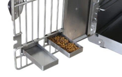 Aeolus KA509T S/S Modular Cage With ICU Cage And Restriction Cage [Design 4] -Oz Grooming World T KA509TD4 1601RES 1