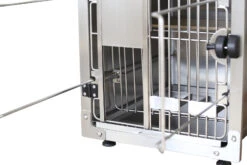Aeolus KA509T S/S Modular Cage With ICU Cage And Restriction Cage [Design 4] -Oz Grooming World T KA509TD4 1601RES 3