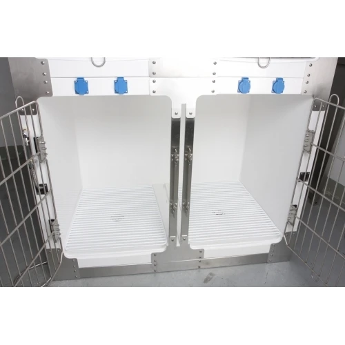 Fiberglass 510 Modular Dog Cage System 6 Fiberglass 510 Modular Dog Cage System - Image 4