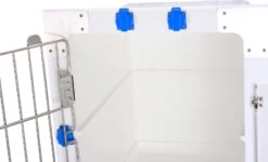 Fiberglass Modular Cage L 13 Fiberglass Modular Cage L -Oz Grooming World T KA510L 2