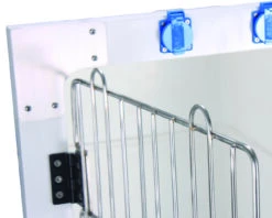 Fiberglass Modular Cage L 14 Fiberglass Modular Cage L -Oz Grooming World T KA510L 3