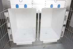 Fiberglass Modular Cage L 16 Fiberglass Modular Cage L -Oz Grooming World T KA510L 5