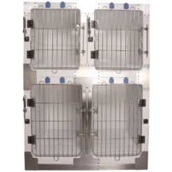 Fiberglass Modular Cage L 18 Fiberglass Modular Cage L -Oz Grooming World T KA510L 7