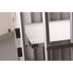 Aeolus 4-Berth Show Trolley With 4" Nylon Wheels - Large [Blue] -Oz Grooming World T KB511NAF BU Kit 3