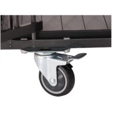 Aeolus 4-Berth Show Trolley With 4" Nylon Wheels - Large [Blue] -Oz Grooming World T KB511NAF BU Kit 6