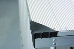 Aeolus 2-Berth Show Trolley With 4" Nylon Wheels - Large [Blue] -Oz Grooming World T KB511NAT BU Kit 3