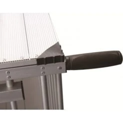 Aeolus 1-Berth Show Trolley With 6" Rubber Wheels - Small [Pink] -Oz Grooming World T KB513NAO PK Kit6W 3