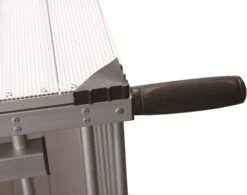 Aeolus 1-Berth Show Trolley With 4" Nylon Wheels - Small [Purple] -Oz Grooming World T KB513NAO PP Kit 4